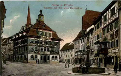 Stein am Rhein - Rathausplatz -150776