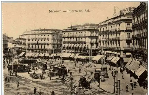 Madrid - Puerta del Sol -109572