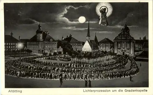 Altötting - Lichterprozession -148988