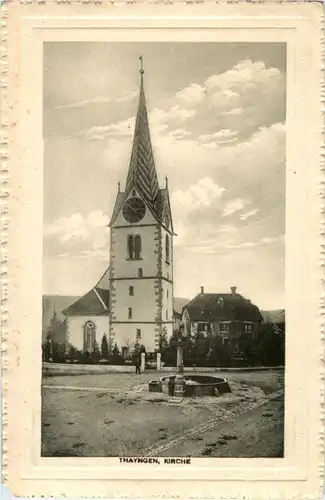 Thayngen . Kirche -150802
