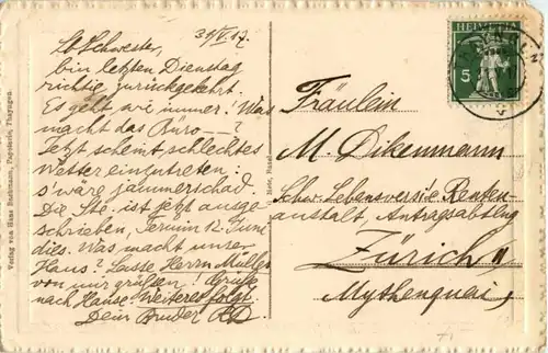 Thayngen . Kirche -150802