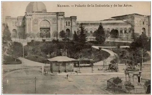 Madrid - Palacio de la Industria -109592