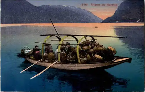 Ritorno dal Mercato -150846