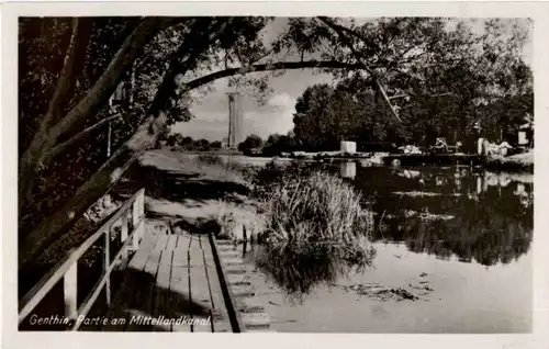 Genthin - Partie am Mittellandkanal -149030