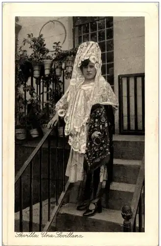Sevilla - Una Sevillana -109654