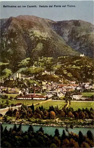 Bellinzona coi tre Castelli -151450