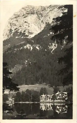 Hintersee bei Berchtesgaden - Hotel Post und Gemsbock -149070