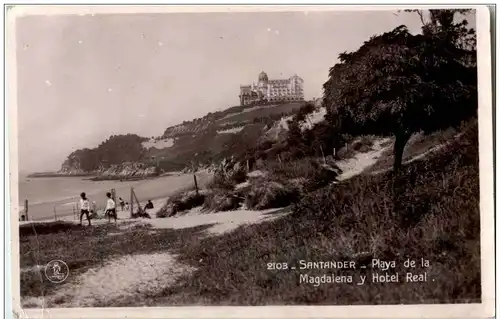Santander - Playa de la Magdalena -109674