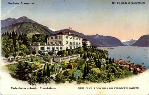 Brissago - Kurhaus Brenscino -151188