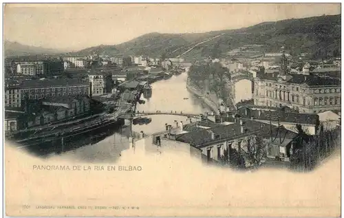 Panorama de la Ria en Bilbao -109704