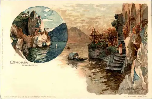 Gandria - Litho -151498