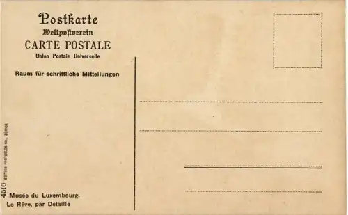 Detaille - Le Reve -149978