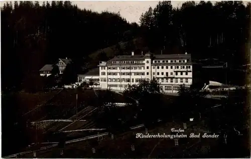 Teufen - Kindererholungsheim Bad Sonder -147926