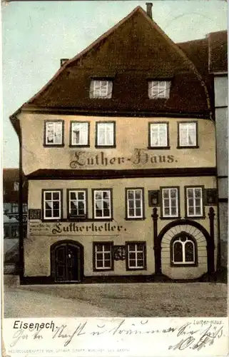 Eisenach - Luther Haus -149220