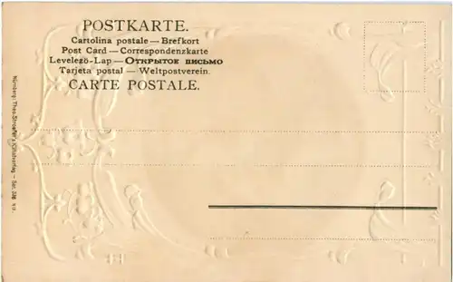 Heilige - Prägekarte -150170