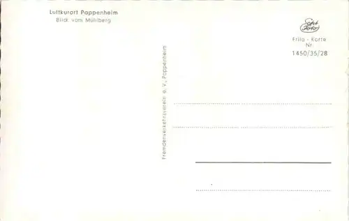 Pappenheim - Blick vom Mühlberg -149240
