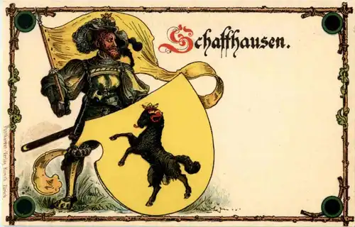Schaffhausen - Wappen -150210