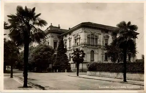 Locarno - Palazzo della Conferenza -151694