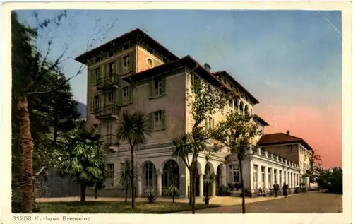 Brissago - Kurhaus Brenscino -151192