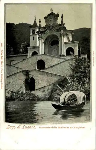 Lago di Lugano - Santuari della Madonna a Campione -151422