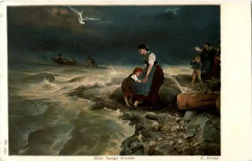 K. Raupp - Eine bange Stunde -149966