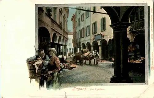 Lugano - Via Pessina -151260