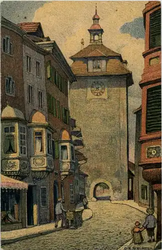 Schaffhausen - Schwabenthor -150302