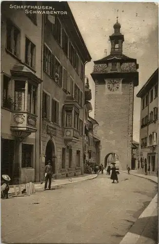 Schaffhausen - Schwabentor -150234