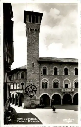 Bellinzona - Palazzo Comunale -151842