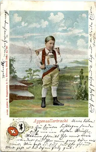 Appenzeller Trachten -148190