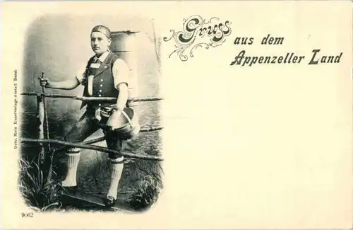 Gruss aus dem Appenzeller Land -148212