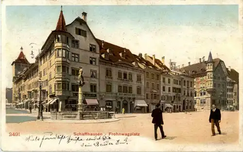Schaffhausen - Frohnwagplatz -150372