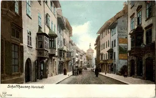 Schaffhausen - Vorstadt -150422
