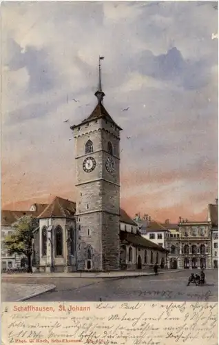 Schaffhausen - St. Johann -150342