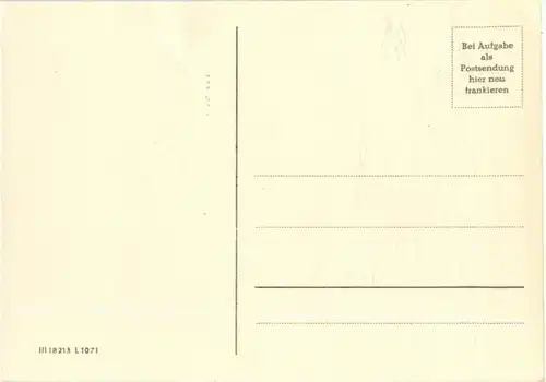 Leipzig - Frühjahrsmesse 1971 mit Sonderstempel -149500