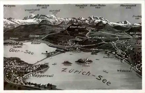 Rapperswil - Panorama -151950