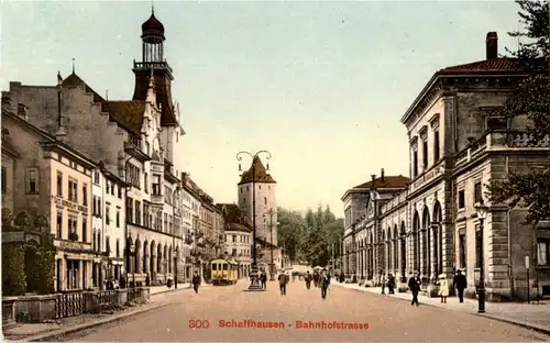 Schaffhausen - Bahnhofstrasse -150370