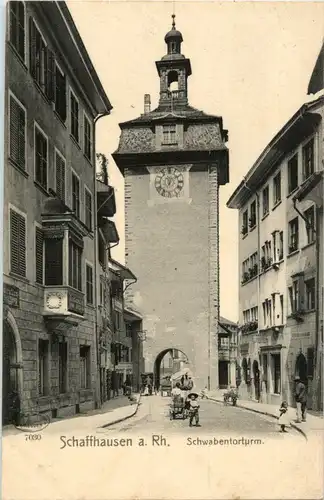 Schaffhausen - Schwabentorturm -150442