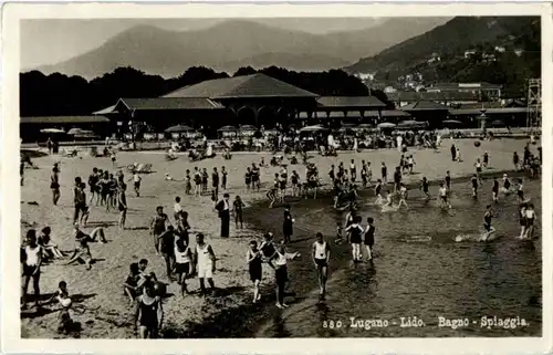 Lugano - Lido - Bagno Spiaggia -151364