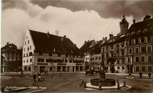 Schaffhausen - Freier Platz -150488