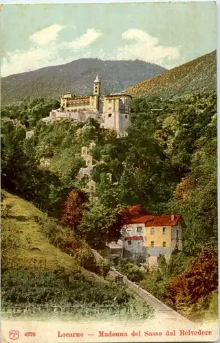 Locarno - Madonna del Sasso -151476