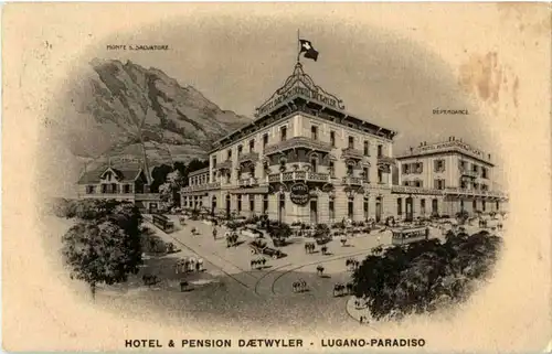 Lugano - Paradiso - Hotel Daetwyler -151664