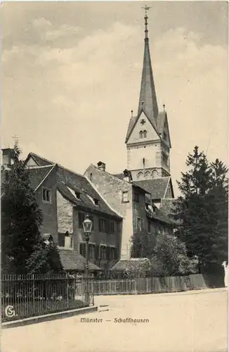 Schaffhausen - Münster -150440