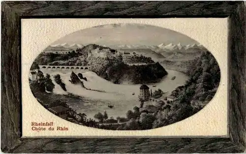 Schaffhausen - Rheinfall -150514