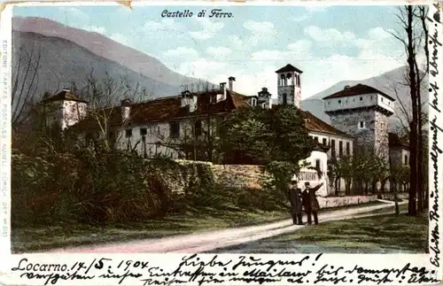 Locarno - Castello di Ferro -151690