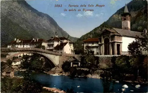 Ferrovia della Valle Maggia - Bignasco -151484