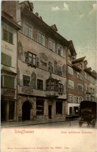 Schaffhausen - Zum goldenen Ochsen -150326