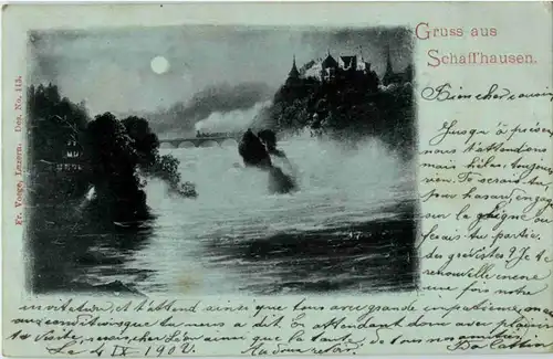 Schaffhausen - Rheinfall -150566