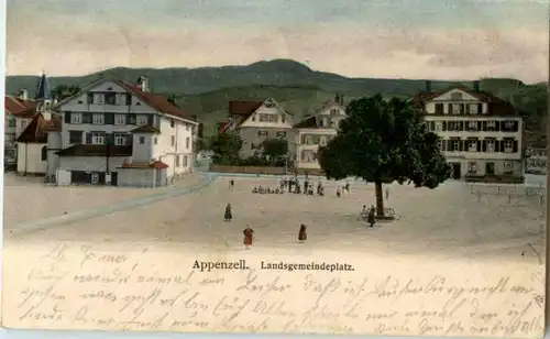 Appenzell - Landsgemeindeplatz -148410