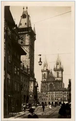 Praha - Star radnice -110252